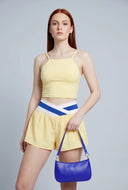 Charleigh Square Neck Crop Cami