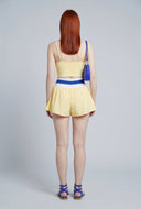 Charleigh Square Neck Crop Cami
