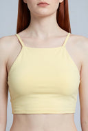 Charleigh Square Neck Crop Cami