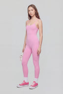 Scoop Neck Sleeveless Catsuit