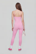 Scoop Neck Sleeveless Catsuit