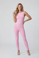 Nayeli Sleeveless Scoop Back Catsuit
