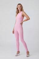 Nayeli Sleeveless Scoop Back Catsuit