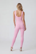 Nayeli Sleeveless Scoop Back Catsuit