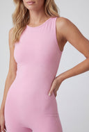 Nayeli Sleeveless Scoop Back Catsuit