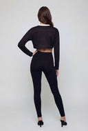 High-Waist Pocket Leggings