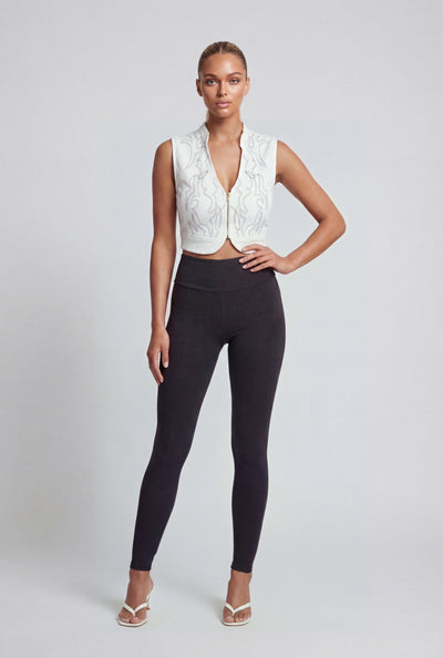 High-Waist Pocket Leggings