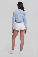 Calliope Velour Hotpants