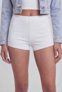 Calliope Velour Hotpants