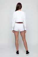 Salem Varsity Stripe Shorts