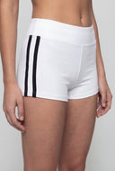 Salem Varsity Stripe Shorts