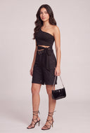 Belted Cargo Shorts