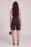 Belted Cargo Shorts