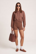Gianna High Waist Biker Shorts