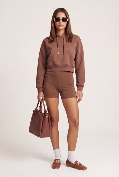 Gianna High Waist Biker Shorts