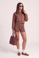 Gianna High Waist Biker Shorts