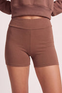 Gianna High Waist Biker Shorts