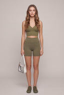 Gianna High Waist Biker Shorts