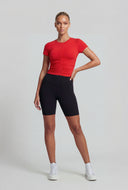 High Waist Biker Shorts