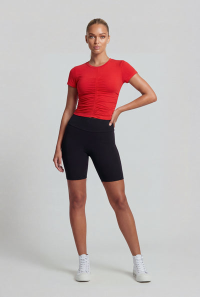 High Waist Biker Shorts