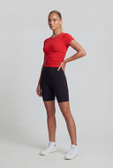 High Waist Biker Shorts