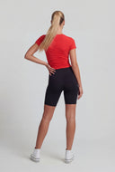 High Waist Biker Shorts