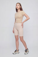 High Waist Biker Shorts