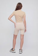 High Waist Biker Shorts