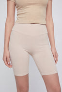 High Waist Biker Shorts