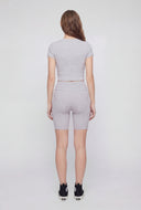 High Waist Biker Shorts