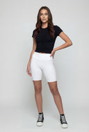 High Waist Biker Shorts