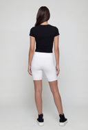 High Waist Biker Shorts