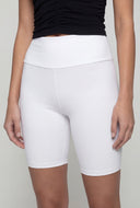 High Waist Biker Shorts