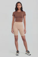 High Waist Biker Shorts