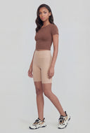 High Waist Biker Shorts