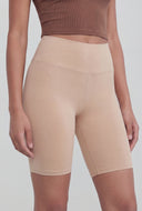 High Waist Biker Shorts