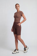 High Waist Biker Shorts