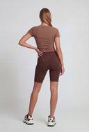High Waist Biker Shorts