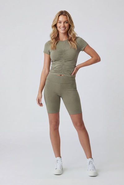 High Waist Biker Shorts