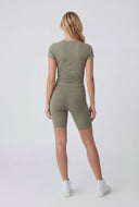 High Waist Biker Shorts