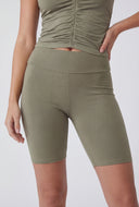 High Waist Biker Shorts