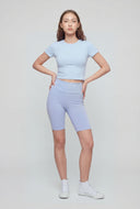 High Waist Biker Shorts