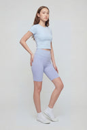 High Waist Biker Shorts