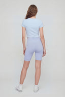 High Waist Biker Shorts
