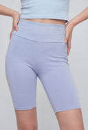 High Waist Biker Shorts