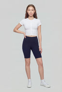 High Waist Biker Shorts