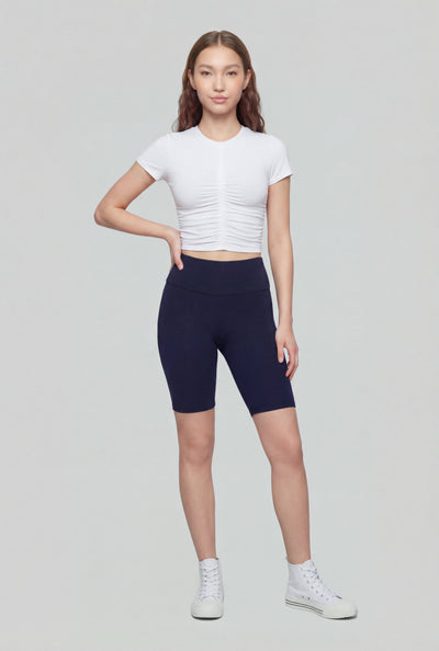 High Waist Biker Shorts