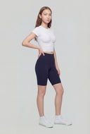 High Waist Biker Shorts