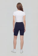 High Waist Biker Shorts