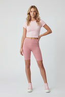 High Waist Biker Shorts